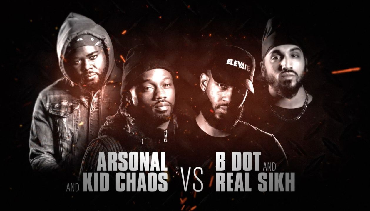 Arsonal and Kid Chaos vs B Dot and Real Sikh